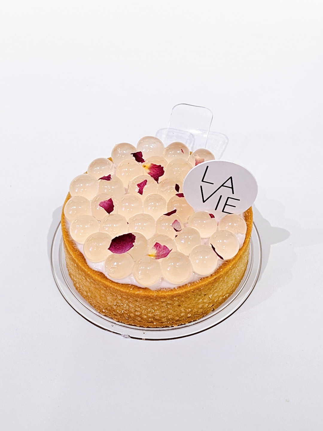 Lychee Rose Tart