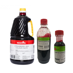 Redman Strawberry Red Colour Paste