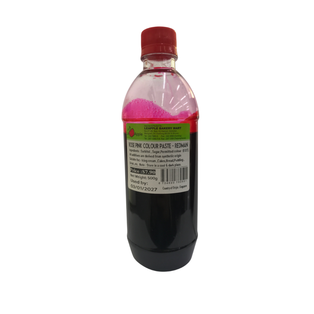 Redman Rose Pink Colour Paste_2