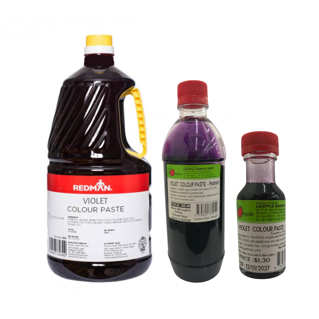 Redman Violet Colour Paste_0