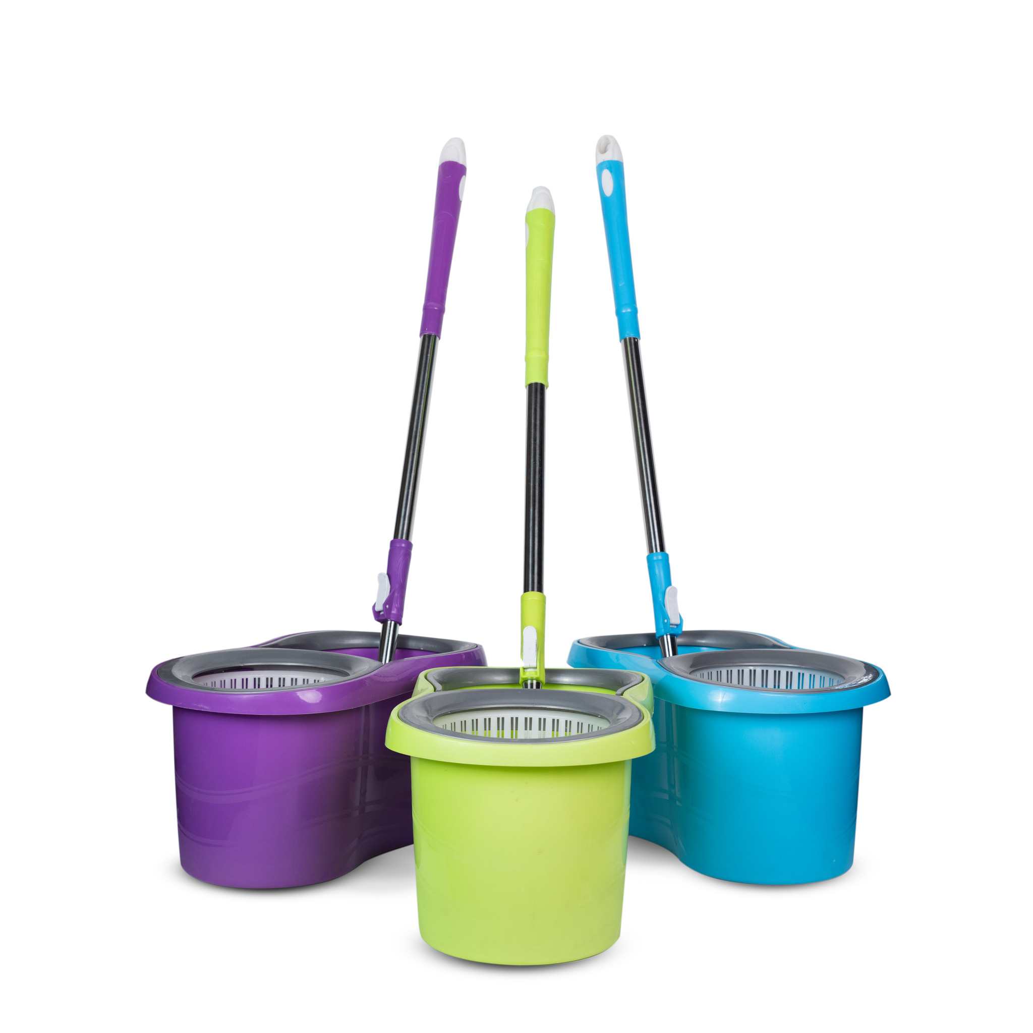 Spinner Mop Bucket Set - 1367_2