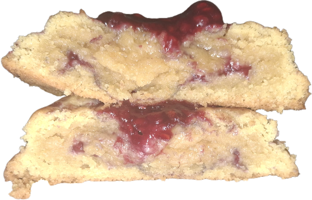 Raspberry Jelly Cookie
