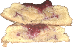Raspberry Jelly Cookie