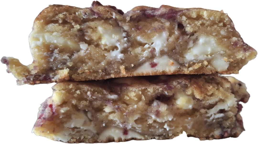 Raspberry White Chocolate Cookie