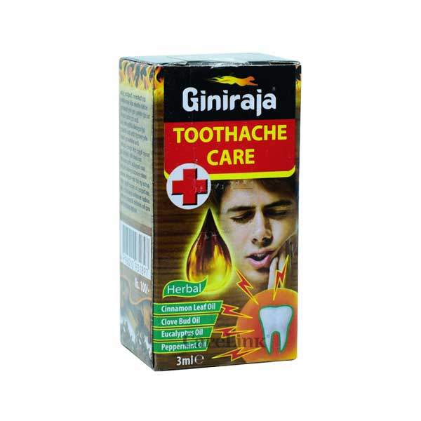  Giniraja Toothache Care 3ml_0