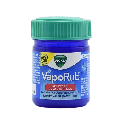 Vicks Vaporub Value Pack 25ml_0