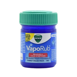 Vicks Vaporub Value Pack 25ml