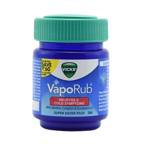 Vicks Vaporub Value Pack-50ml_0