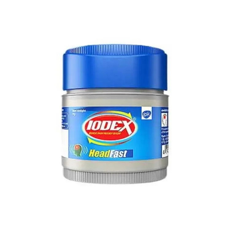 Iodex Head Fast Quick Pain Relief Balm 18g_0