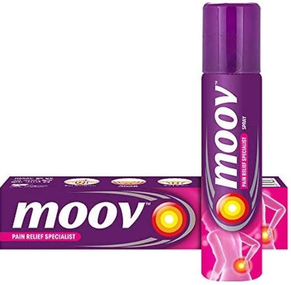 Moov Pain Reliever 50g