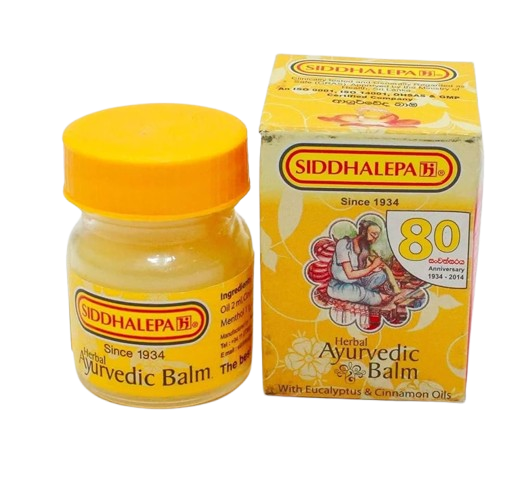 Siddhalepa Balm 10G