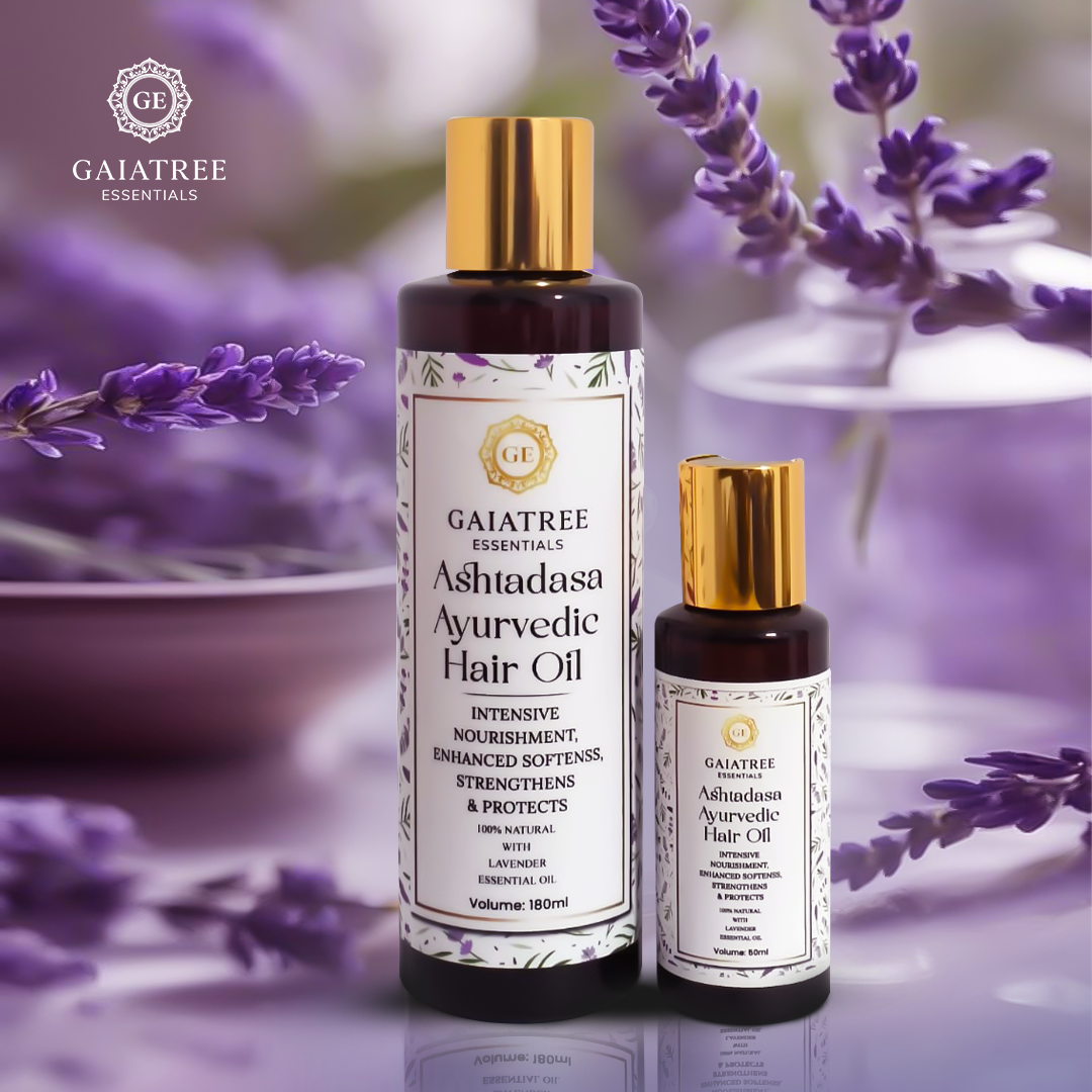 Lavender - Ashtadasa Ayurvedic Hairoil_0