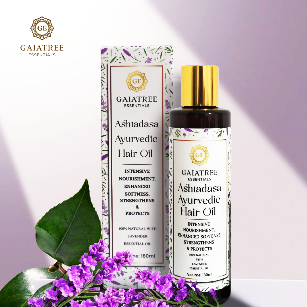 Lavender - Ashtadasa Ayurvedic Hairoil_2