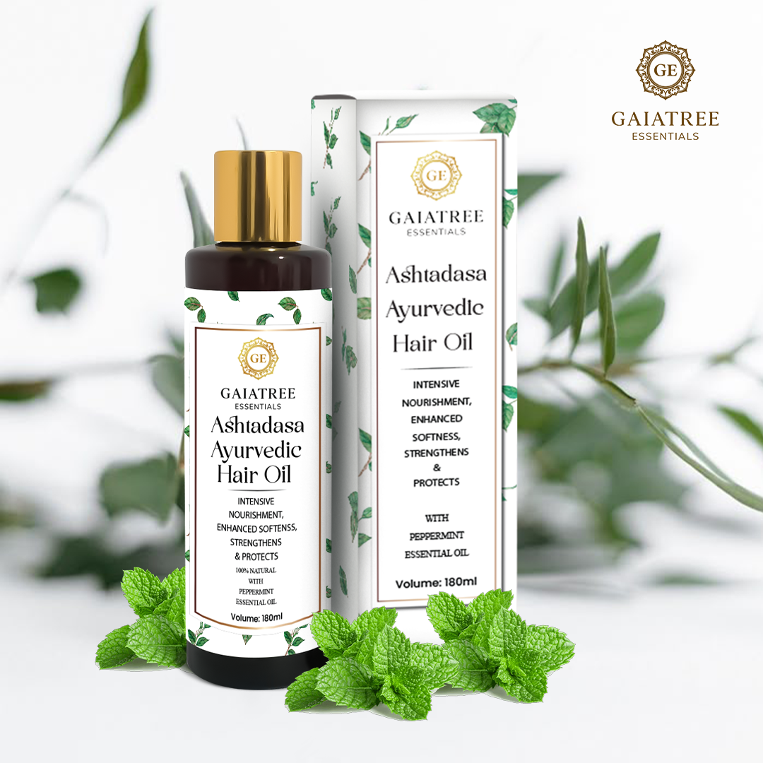 Peppermint - Ashtadasa Ayurvedic Hairoil _2
