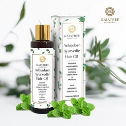 Peppermint - Ashtadasa Ayurvedic Hairoil 