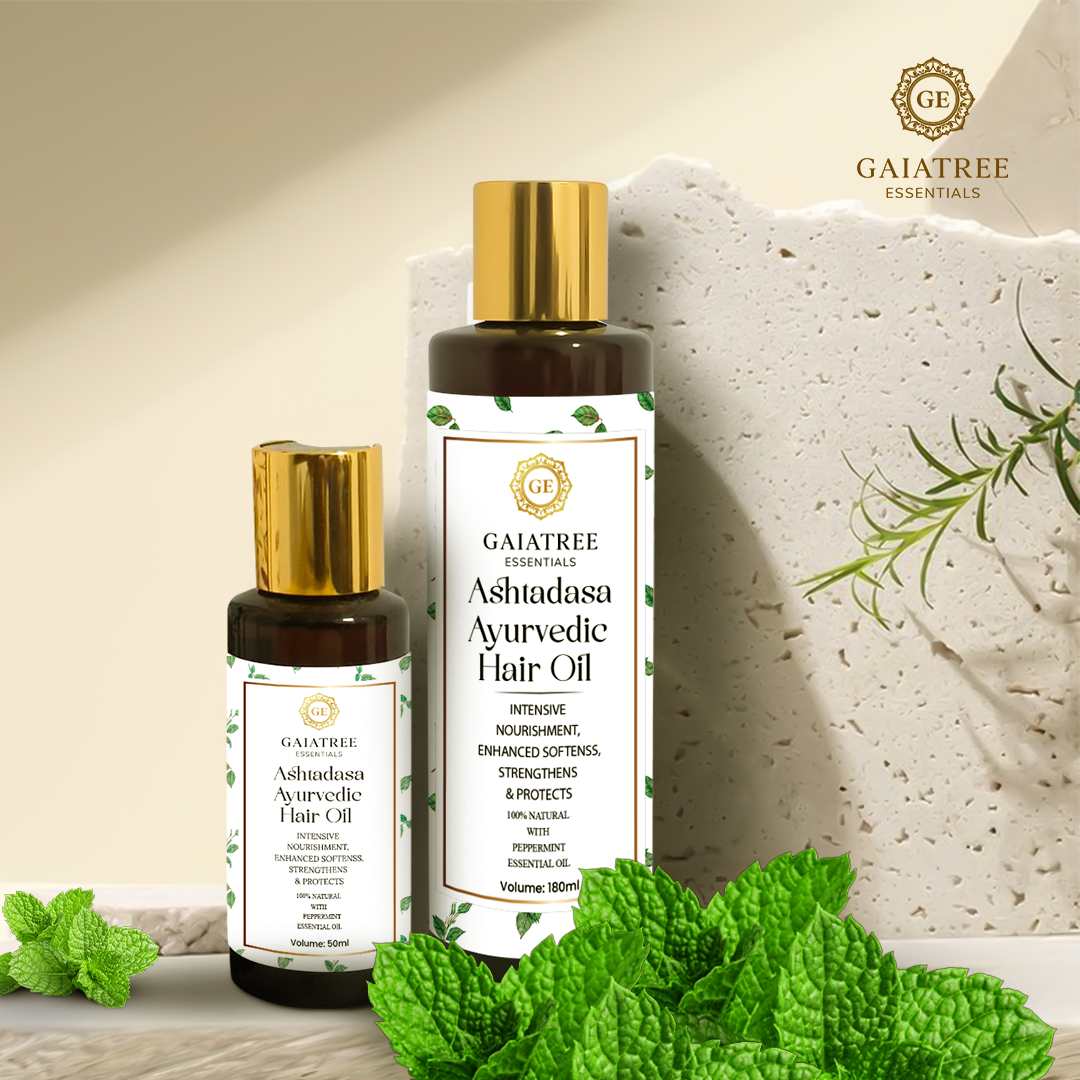 Peppermint - Ashtadasa Ayurvedic Hairoil _0