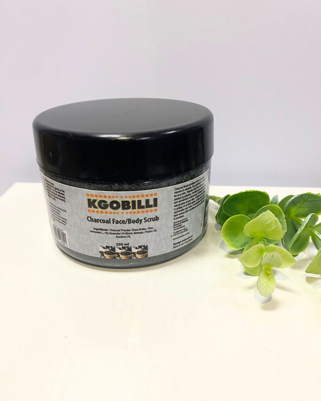 Charcoal Face/Body Scrub_0