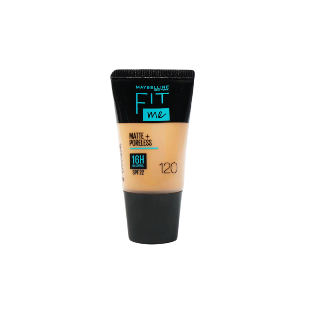 MAYBELLINE FIT ME M&P FDT TUBE 120 18ML