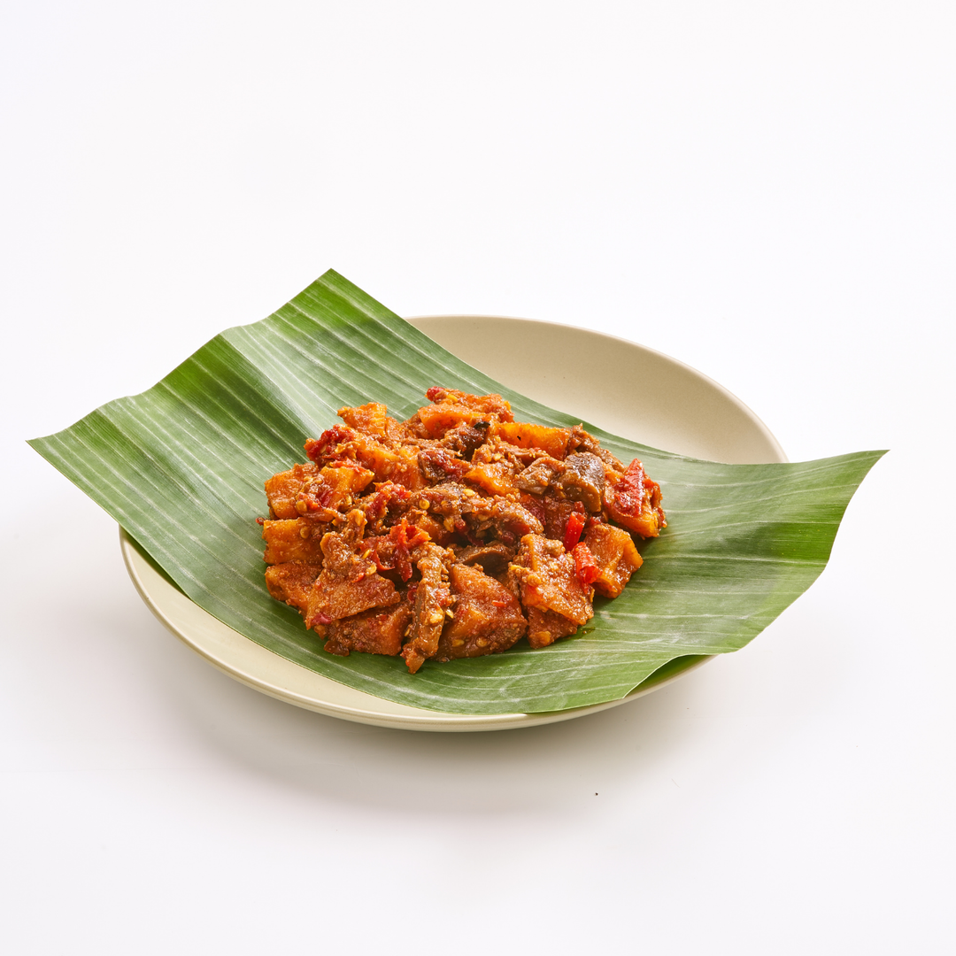 Sambal Goreng Ati Kentang (per ons)