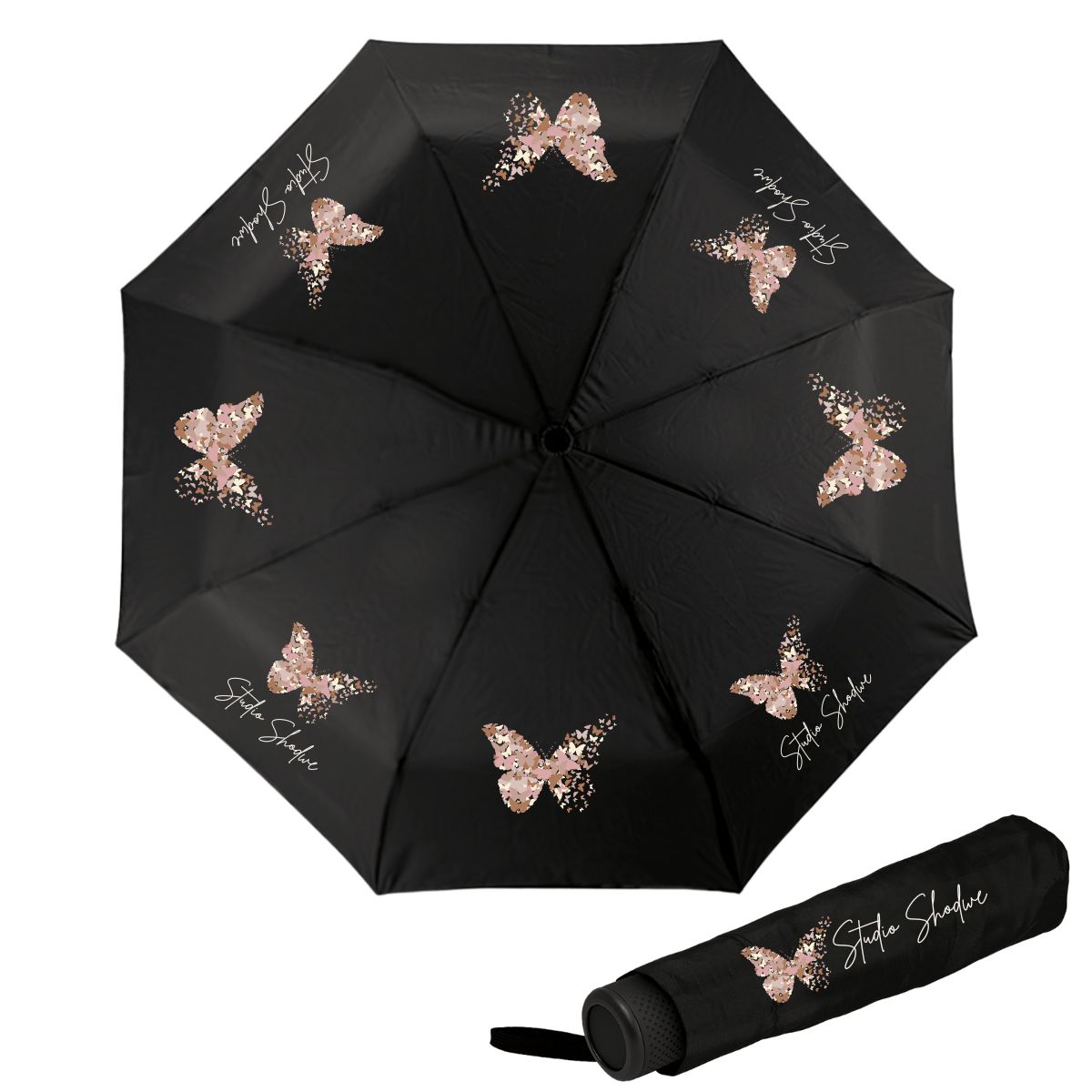 Compact Pop-up Umbrella - Royal Blue_1