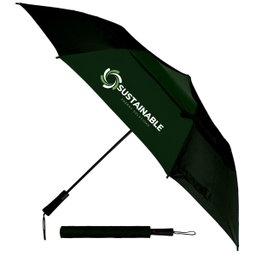 Double Canopy Windproof Umbrella - Gre
