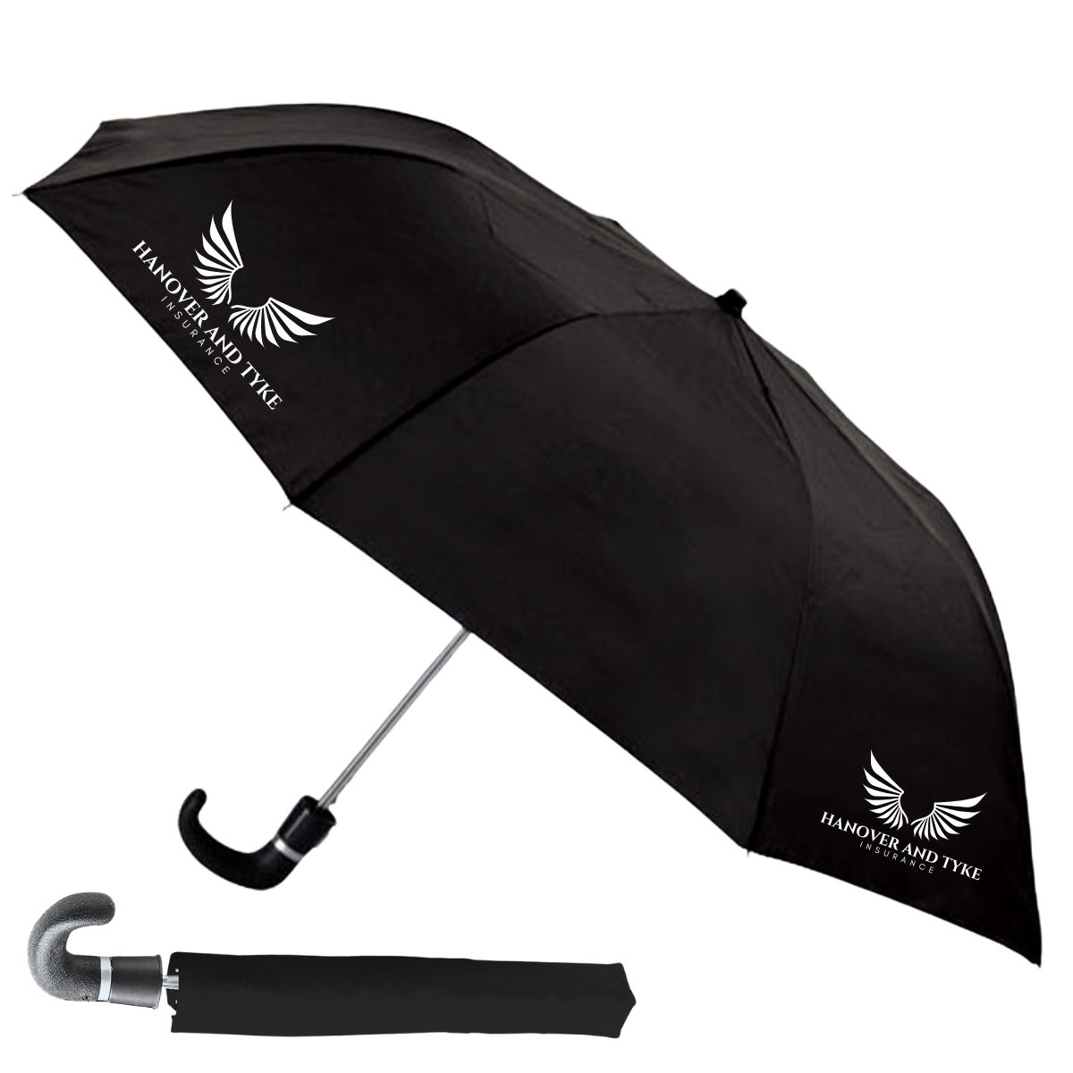 The 8 Panel Pop Up Umbrella - Pink_2