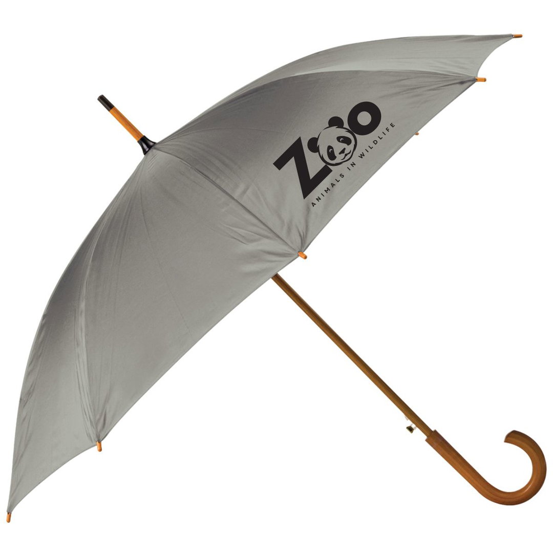 8 Panel Booster Umbrella - Grey