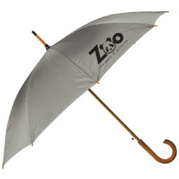 8 Panel Booster Umbrella - Grey