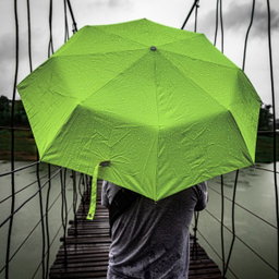 UV Sun Block Umbrella - Orange