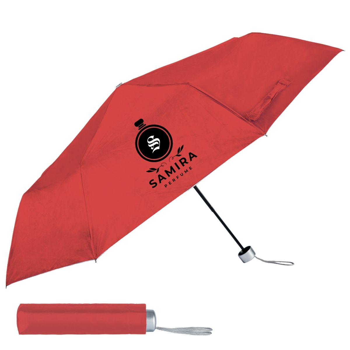 UV Sun Block Umbrella - Orange_0