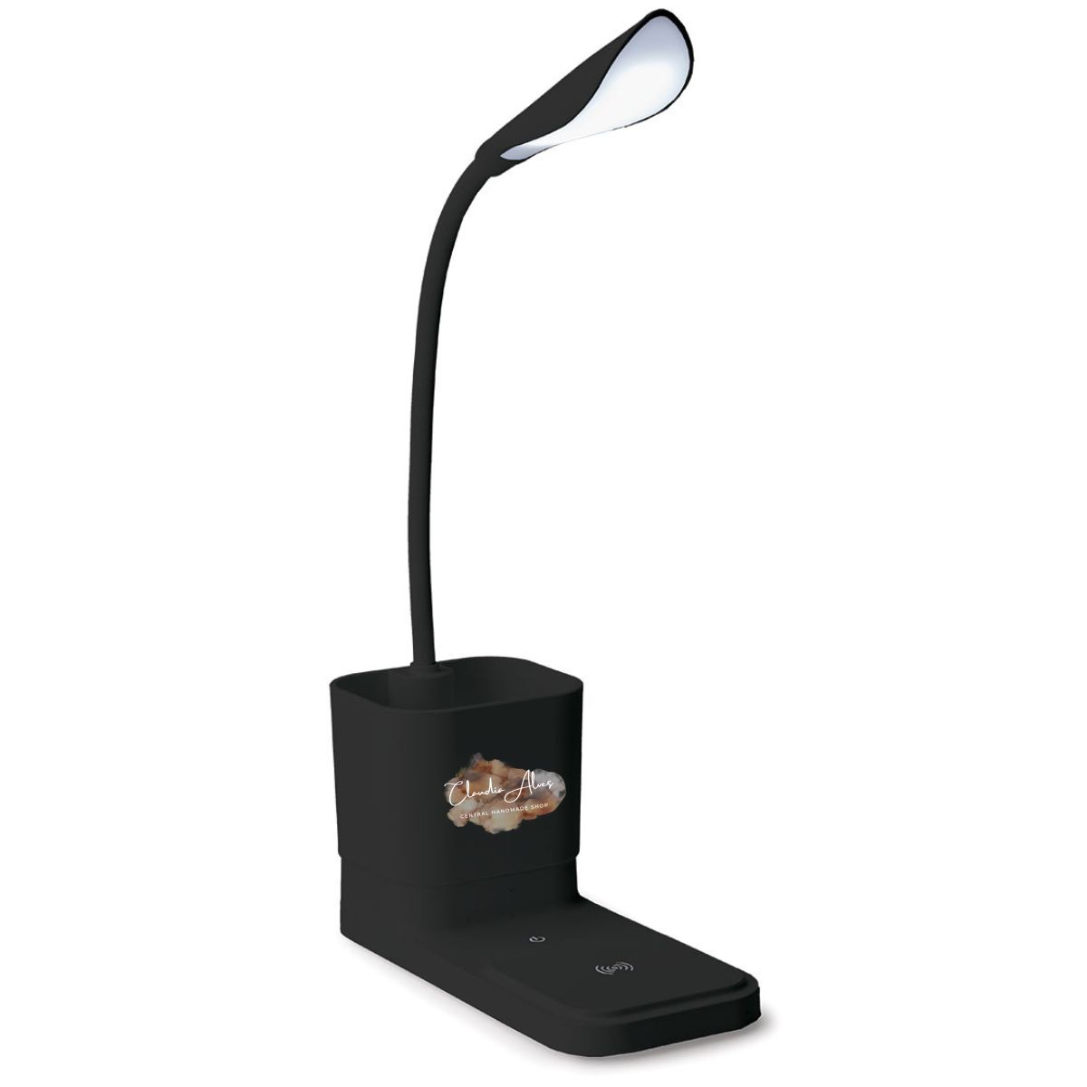 Birnal Wireless Charger & Lamp - White_1