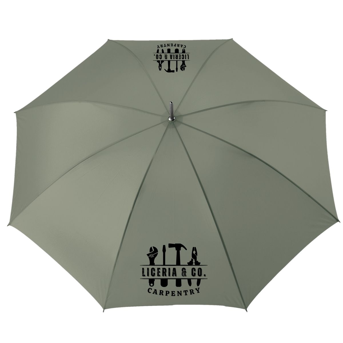 8 Panel Golf Umbrella - Royal Blue_1
