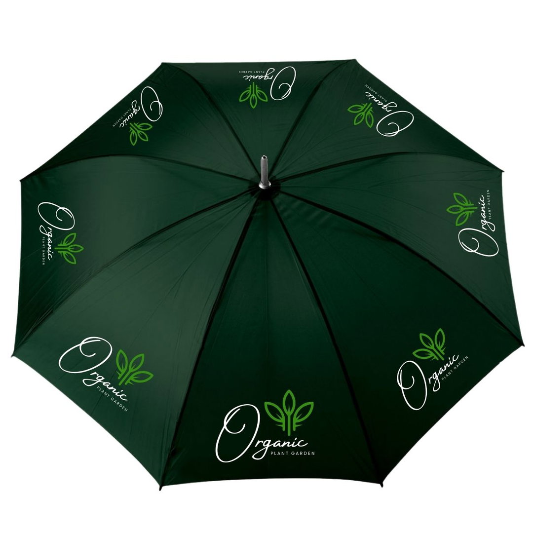 8 Panel Golf Umbrella - Royal Blue