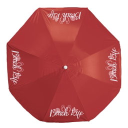 POPPINS UV Beach Umbrella - Black