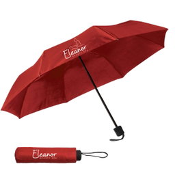 8 Panel Baton Umbrella - Yellow