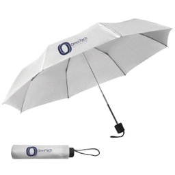 8 Panel Baton Umbrella - Yellow