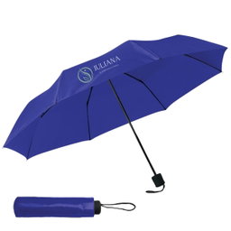 8 Panel Baton Umbrella - Yellow