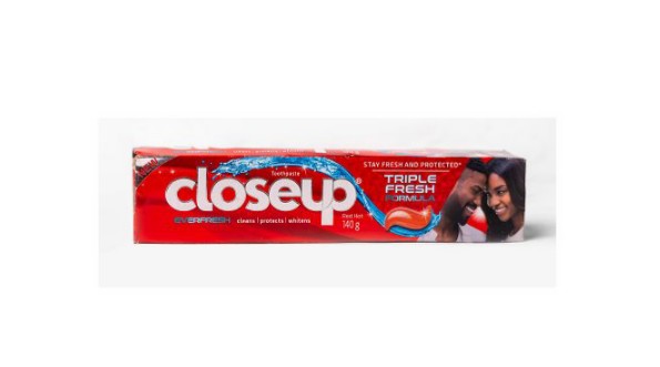 Close-up toothpaste