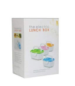 Electric lunch box 