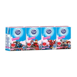 DUTCH LADY MILKY STRAWBERRY 4*125ML
