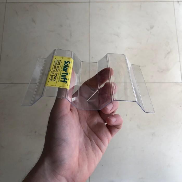 Atap Transparan Solartuff Gelombang _3