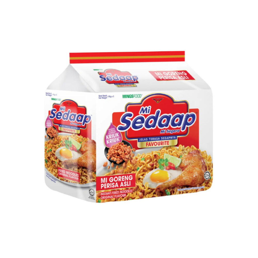 MI SEDAAP MI GORENG ASLI 5*90G_0