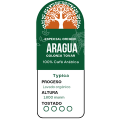 Cafe/01 kilo/Gourmet/Origen/ Aragua/Colonia Tovar 