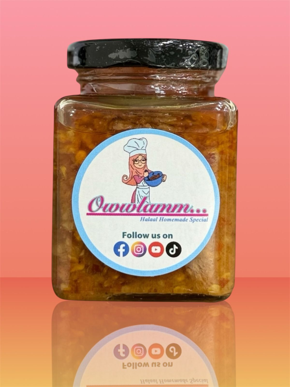 Chili Garlic Oil (200ML)_0