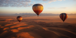 🇺🇸 Hot Air Balloon Excursion 🇺🇸