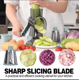 Multi-Functional Food Grater - Limited Edition (Snap-Prep)
