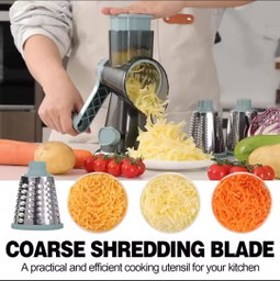 Multi-Functional Food Grater - Limited Edition (Snap-Prep)