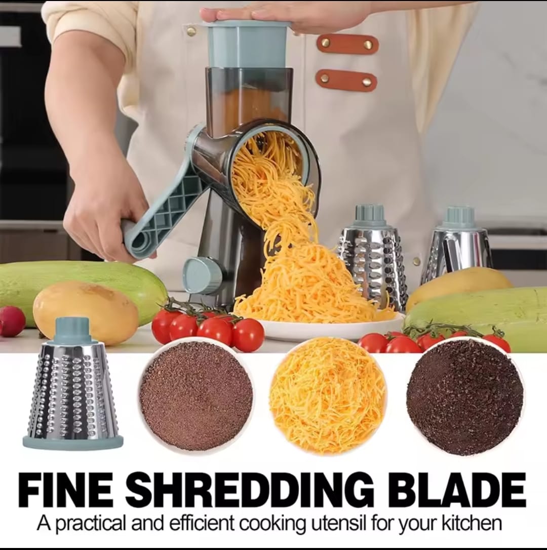 Multi-Functional Food Grater - Limited Edition (Snap-Prep)_3