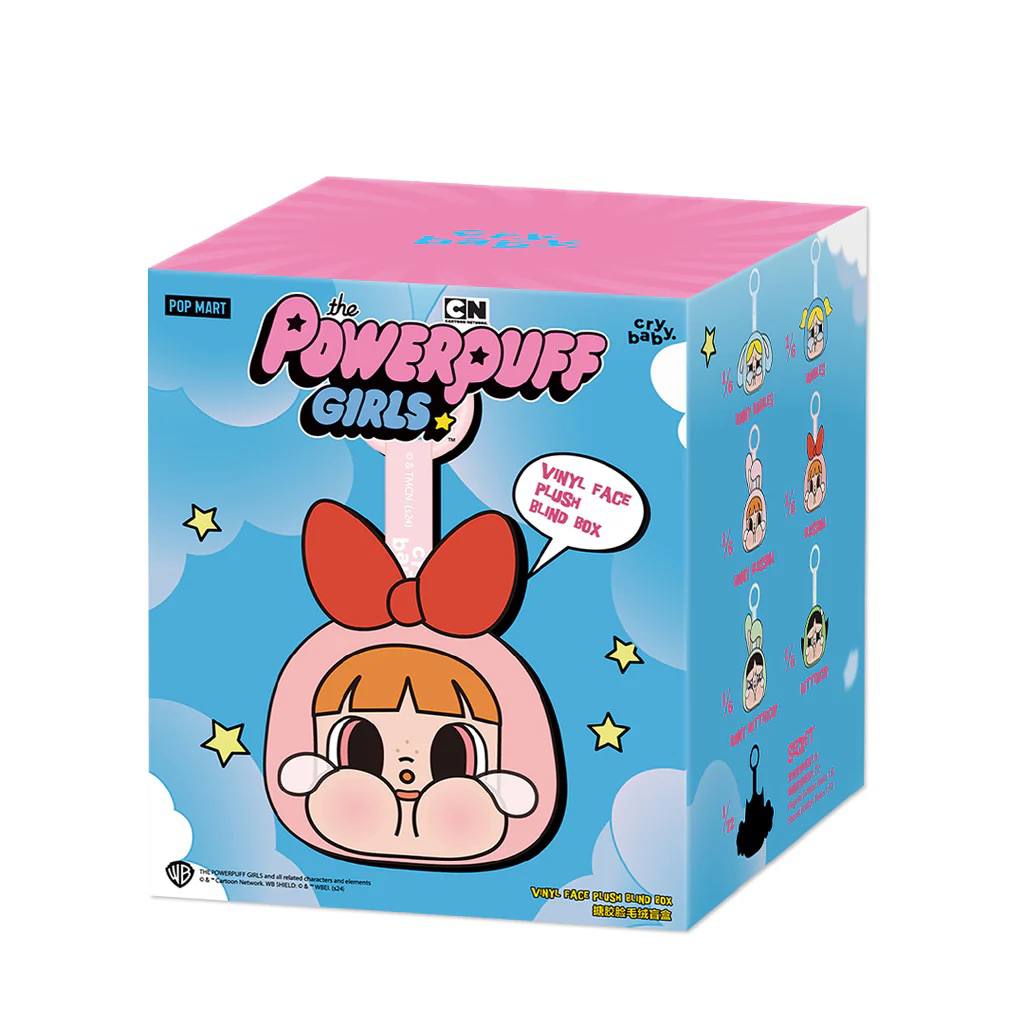 PPG Crybaby x Powerpuff Girls Plush Pendant Blind Box_0