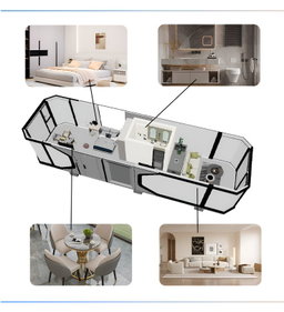 Space Capsule House G50 31.4㎡